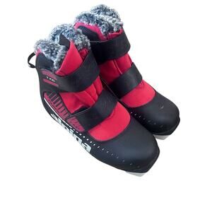 Alpina T Kid Touring Nordic Cross Country Youth Ski Boots size 34